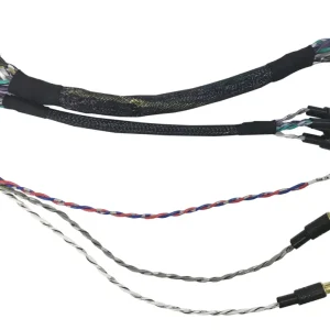 MUSWAY RCA 6 Kanal Adapterkabel mit offenen Kabelenden MPK-RCA6-PP Begrenztes Angebot