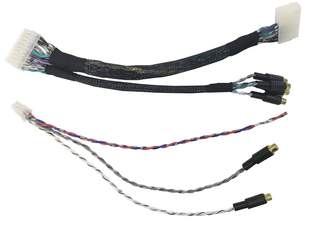 MUSWAY RCA 6 Kanal Adapterkabel mit offenen Kabelenden MPK-RCA6-PP Begrenztes Angebot