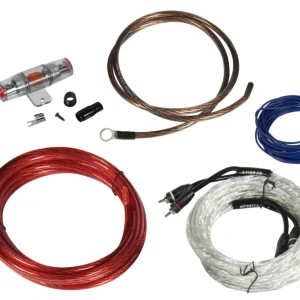 HIFONICS Kabelkit Verstärker Kabelkit bis 1000 Watt 10 mm² HFX10WK Top-Seller