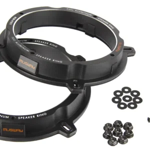 MUSWAY 1 Paar Lautsprecher Ringe für Hyundai & KIA MSR-HYKI1 Schneller Versand