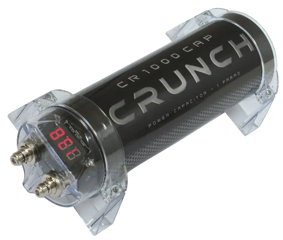 Sonderangebot CRUNCH PowerCap Pufferkondensator 1F CR1000CAP