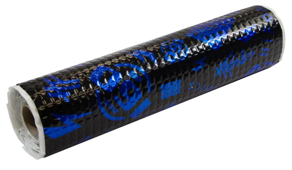 HIFONICS ZEUS hohe Klebekraft Dämmung für Blechteile Alu Butyl 160dB Heißes Angebot