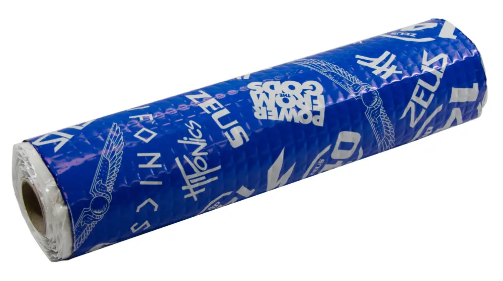 Begrenztes Angebot HIFONICS ZEUS hohe Klebekraft Dämmung für Blechteile Alu Butyl 140dB