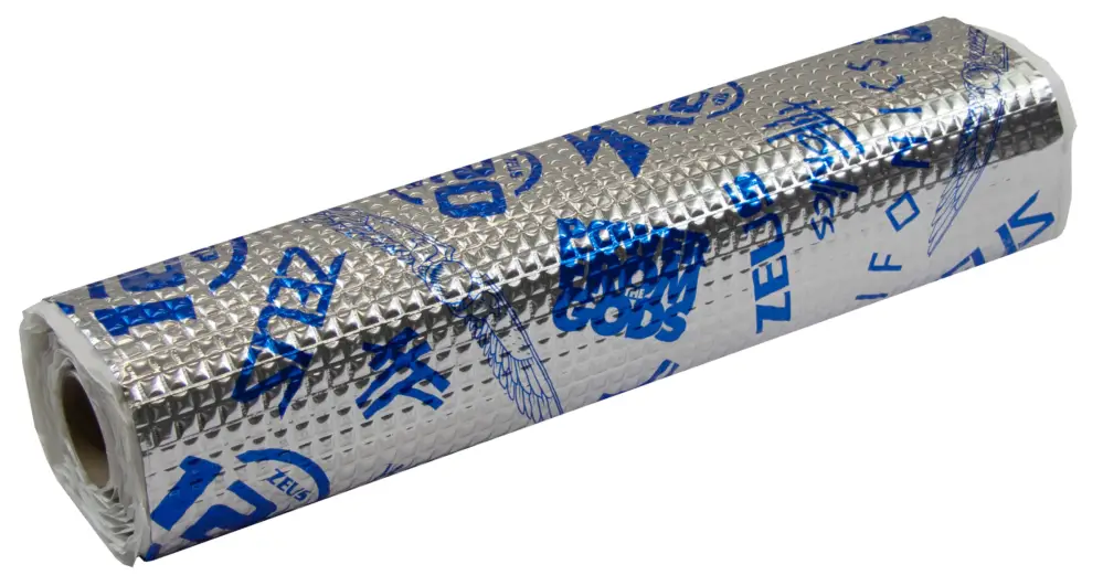 HIFONICS ZEUS hohe Klebekraft Dämmung für Blechteile Alu Butyl 120dB Bestseller