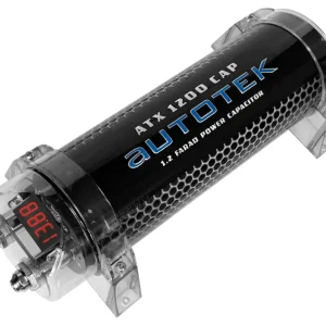 Neue Kollektion AUTOTEK Pufferelko Pufferkondensator 1.2 Farad ATX1200CAP