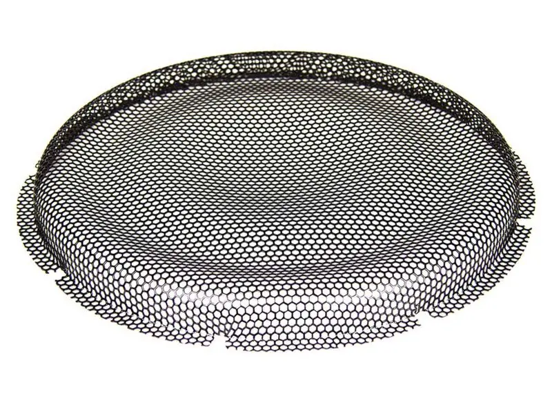 HIFONICS Subwoofergitter 25 cm passend für HiFonics ZST10 MGS10 Super-Preis
