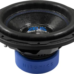 Hifonics SPL Subwoofer 2 + 2 Ohm 30 cm 12“ 1800 Watt ZSPL12D2 Günstig