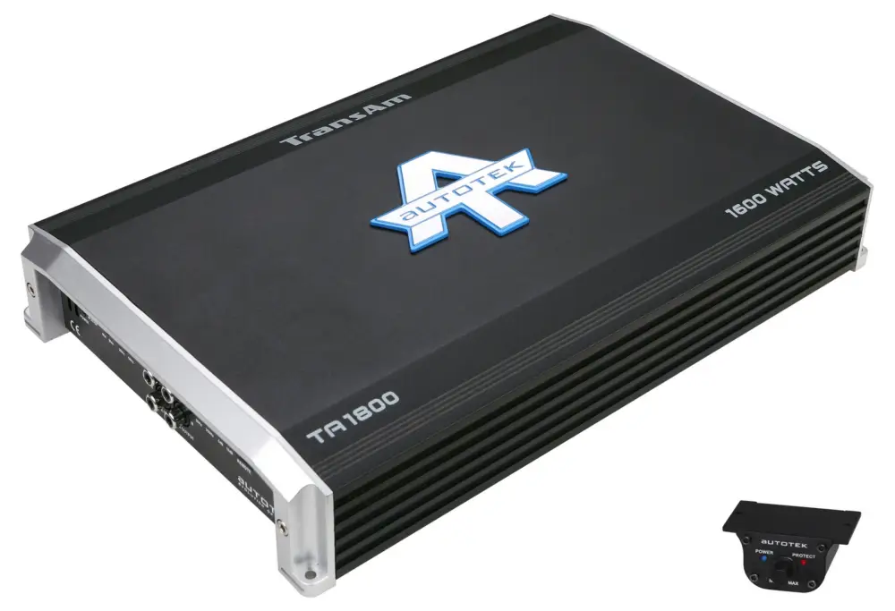 AUTOTEK Digital Monoblock Digital Endstufe für Subwoofer Monoblock TA1800 Preisknaller