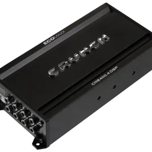 CRUNCH 4CH AMP mit 6CH DSP |CRE400.4DSP 4-Kanal Verstärker Endstufe KFZ Auto PKW Markenprodukt