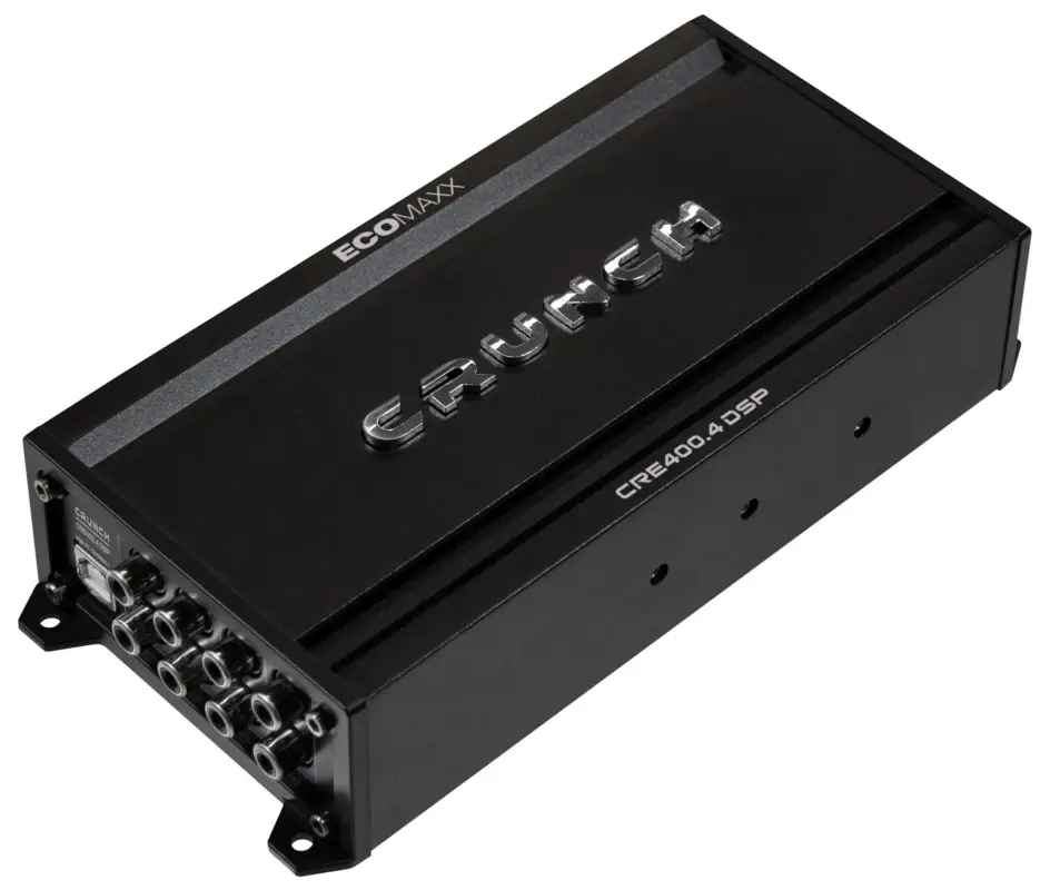 Sale CRUNCH 4CH DSP AMP -CRE400.4DSP-ISO.M11 4-Kanal Verstärker Endstufe KFZ Auto PKW