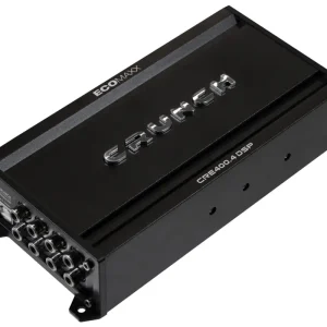 CRUNCH 4CH DSP AMP -CRE400.4DSP-ISO.M12 4-Kanal Verstärker Endstufe KFZ Auto PKW Saisonangebot