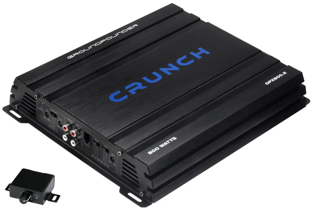 CRUNCH GPX 2CH AMP GPX800.2 2-Kanal Verstärker Endstufe KFZ Auto PKW Bestseller