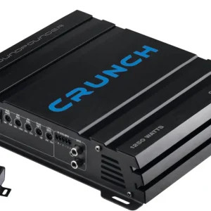 Top-Preis CRUNCH GPX Digital Endstufe Verstärker für Subwoofer Monoblock GPX1250.1D