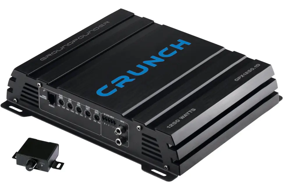 Top-Preis CRUNCH GPX Digital Endstufe Verstärker für Subwoofer Monoblock GPX1250.1D
