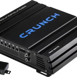 Knallerangebot CRUNCH GPX Digital Endstufe Verstärker für Subwoofer Monoblock GPX1600.1D