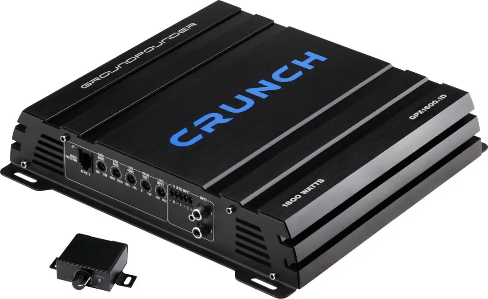 Knallerangebot CRUNCH GPX Digital Endstufe Verstärker für Subwoofer Monoblock GPX1600.1D