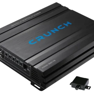CRUNCH GPX Digital Endstufe Verstärker für Subwoofer Monoblock GPX2200.1D Meistverkauft