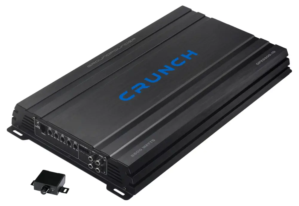 CRUNCH GPX Digital Endstufe Verstärker für Subwoofer Monoblock GPX5500.1D Wochenendangebot