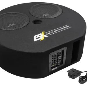 ESX DBX Aktiv Dual Reserverad Box DBX-800A Preisknaller