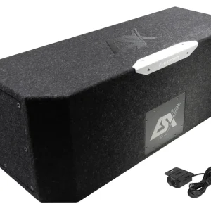 ESX DBX Aktiv Dual-Bandpassbox DBX-208BPA Neue Kollektion