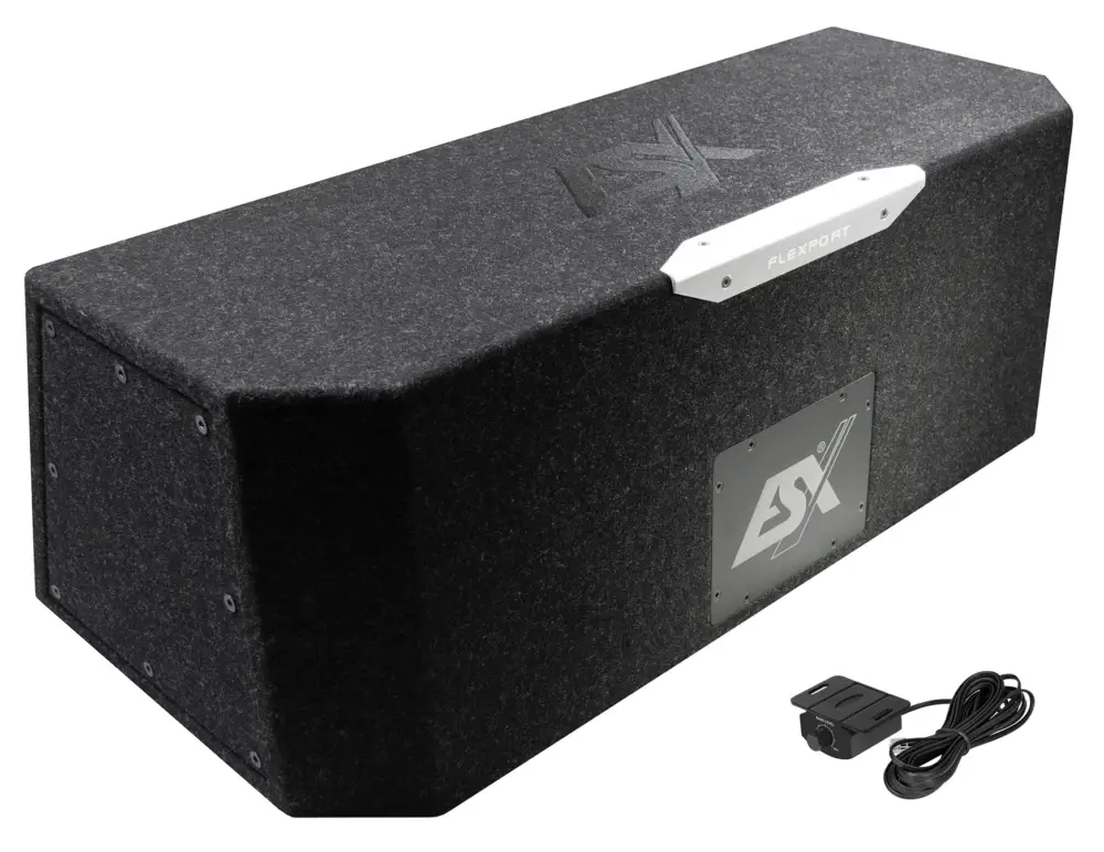 ESX DBX Aktiv Dual-Bandpassbox DBX-208BPA Neue Kollektion