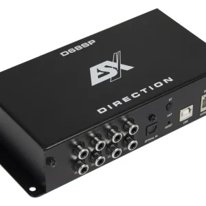 Bestseller ESX DIRECTION 8-CH DSP D68SP 8-Kanal Verstärker Endstufe KFZ Auto PKW