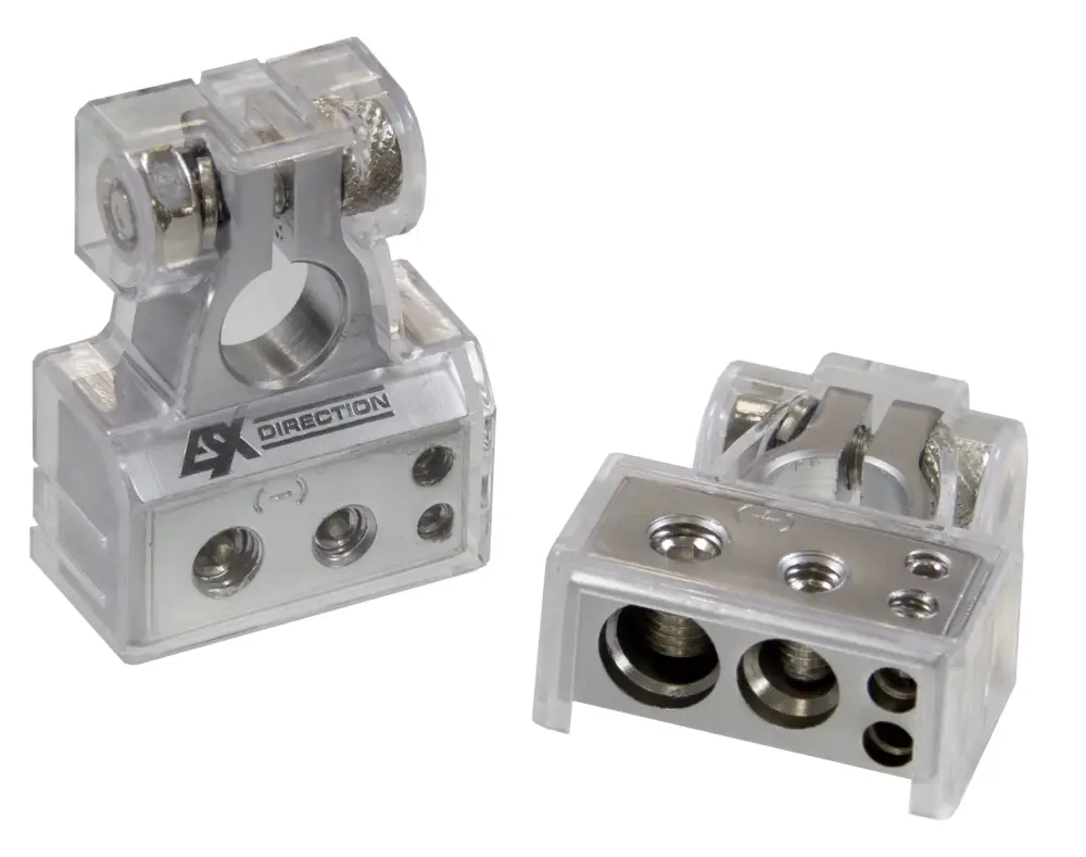 ESX DIRECTION Batterieklemmen 50 mm² DBT-50 (1 Paar) Direktkauf
