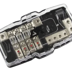 ESX DIRECTION Mini-ANL Sicherungsverteiler + Masse DFD-2/4G Top-Angebot
