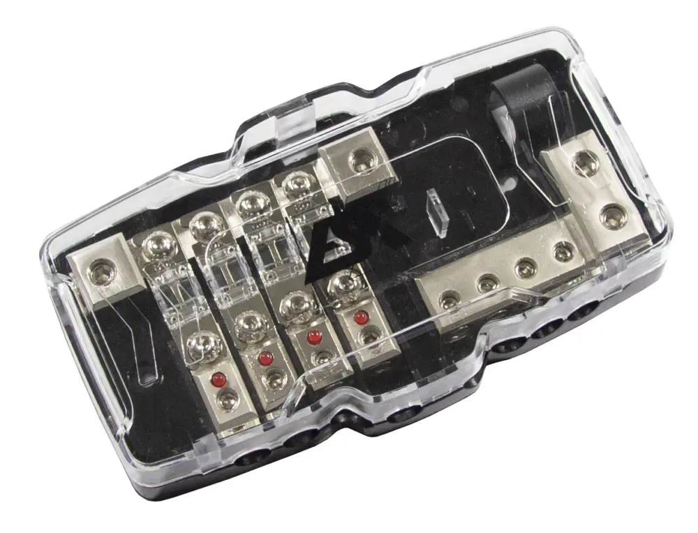 ESX DIRECTION Mini-ANL Sicherungsverteiler + Masse DFD-2/4G Top-Angebot