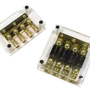 Bestpreis ESX DIRECTION Mini-ANL Sicherungsverteiler + Masse DFD-3/4G