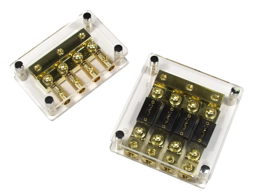 Bestpreis ESX DIRECTION Mini-ANL Sicherungsverteiler + Masse DFD-3/4G