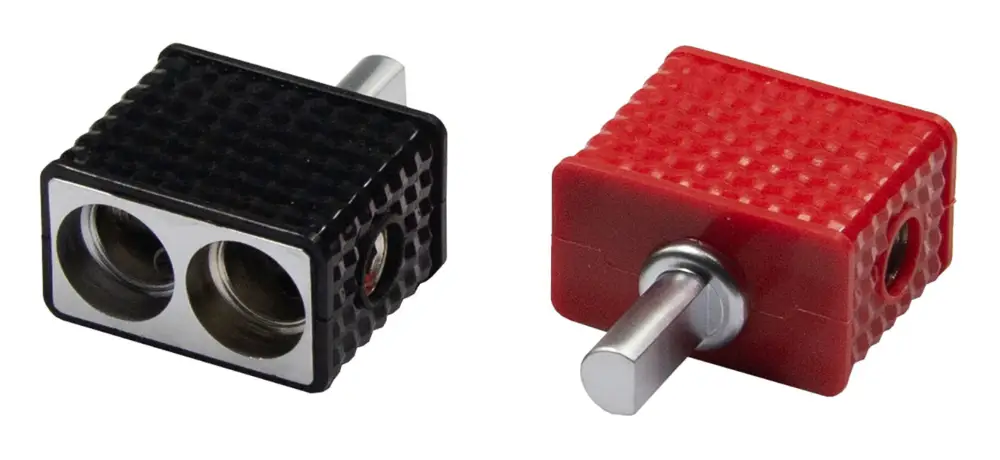 Ausverkauf ESX DIRECTION Sicherungshalter 2x 50 mm² > 1x 20 mm² DDA-5020 (1 Paar)