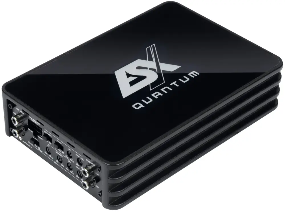 ESX QUANTUM Digital 4CH AMP Q-FOURv3 (12V) 4-Kanal Verstärker KFZ Auto PKW Saisonangebot