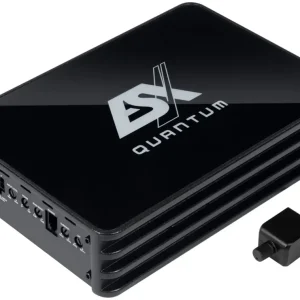 ESX QUANTUM Digital Endstufe Verstärker für Subwoofer Monoblock Q-ONEv3 (24V) Sonderangebot