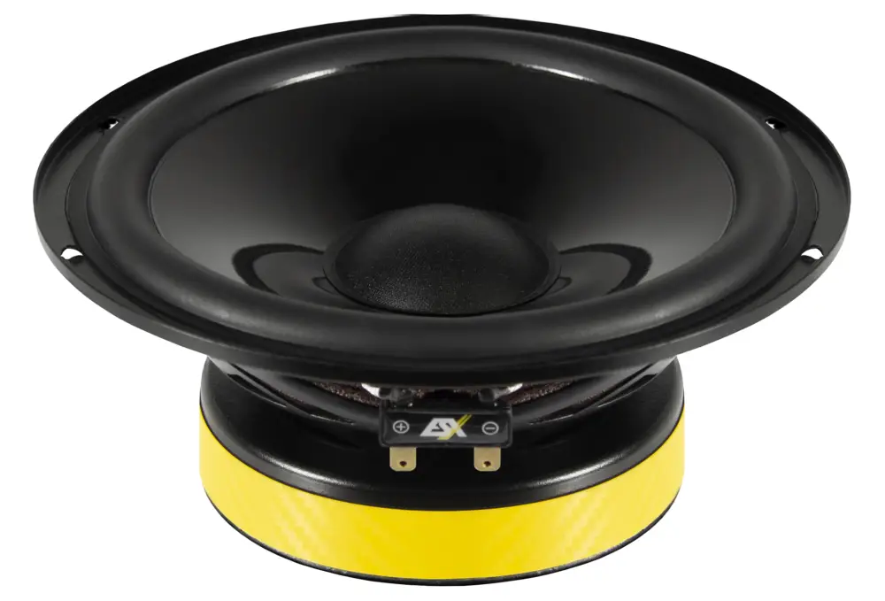 Neue Kollektion ESX QUANTUM Woofer Subwoofer Bass Tiefton Hifi 16,5 cm QXE-6.2WV2