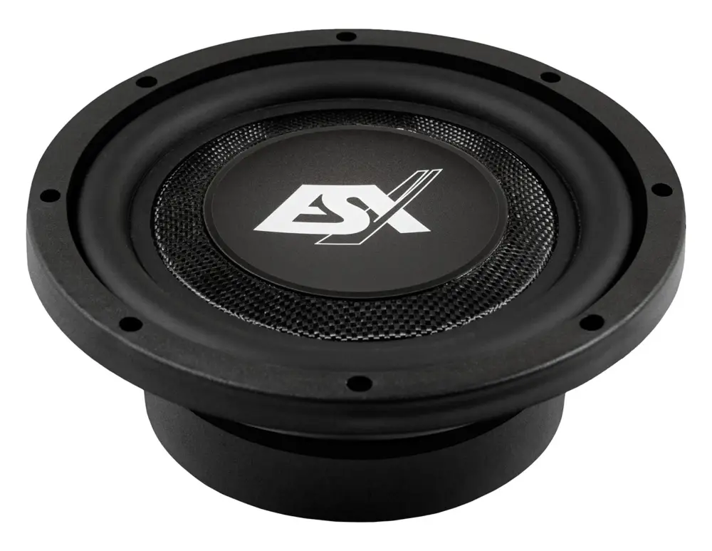 ESX QUANTUM Woofer Subwoofer Bass Tiefton Hifi QXS-8D4 Abverkauf