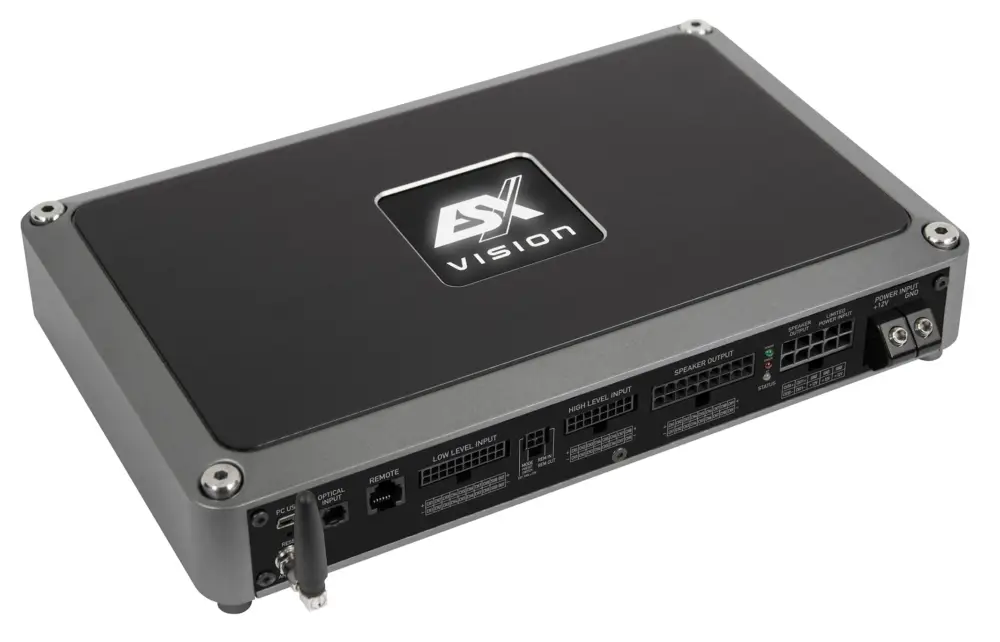 Kracherpreis ESX VISION 11.1CH DSP AMP VE1300.11SP 11-Kanal Verstärker Endstufe KFZ Auto PKW