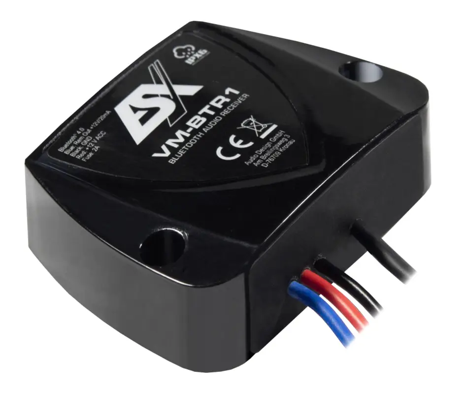 Jetzt Kaufen ESX VISION Bluetooth Receiver VM-BTR1