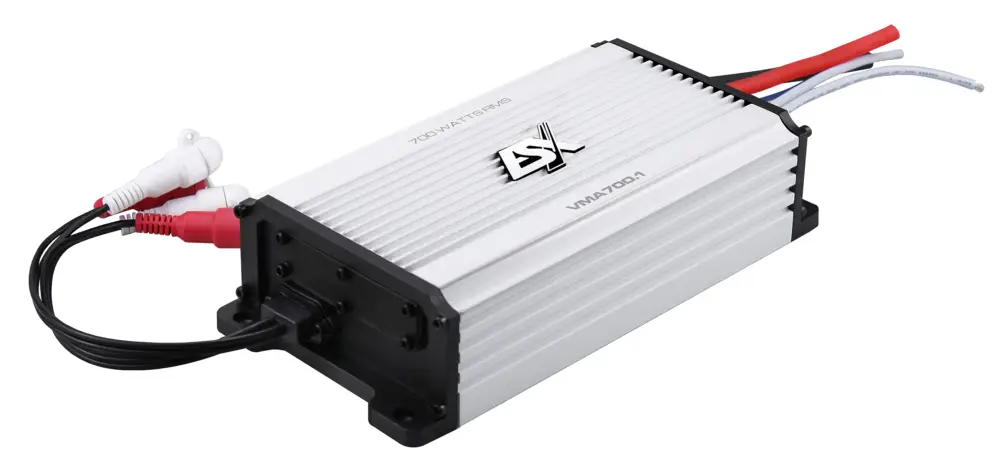 Sofort Bestellen ESX VISION Digital 1CH AMP Digital Endstufe für Subwoofer Monoblock VMA700.1
