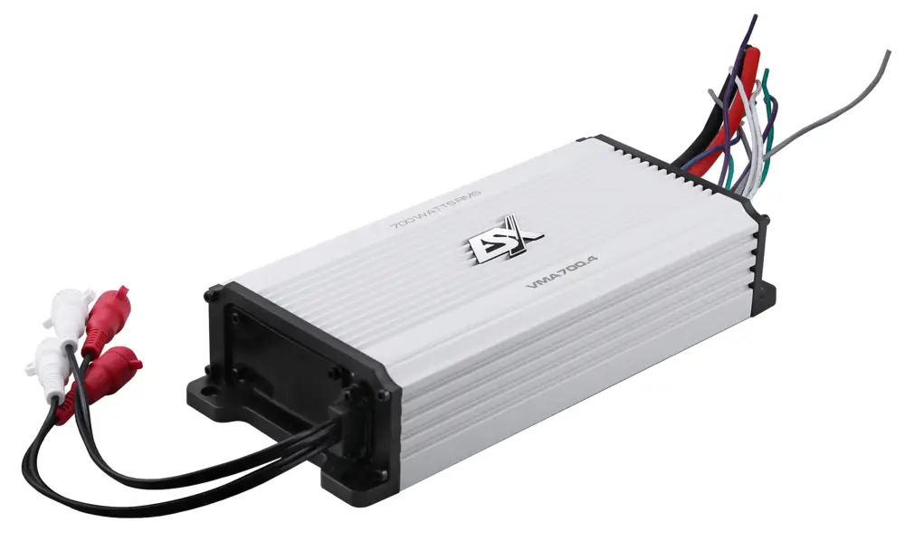 Knallerangebot ESX VISION Digital 4CH AMP VMA700.4 4-Kanal Verstärker Endstufe KFZ Auto PKW