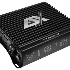 Neuheit ESX VISION Digital Endstufe Verstärker für Subwoofer Monoblock VX3000PRO-24V