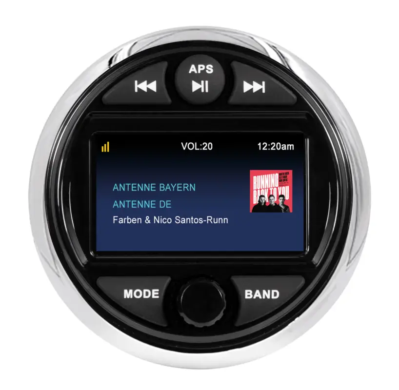 ESX VISION Headunit Marine Radio VMR301 Ausverkauf