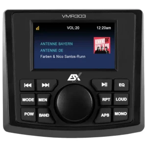 ESX VISION Headunit Marine Radio VMR303 Letzte Chance