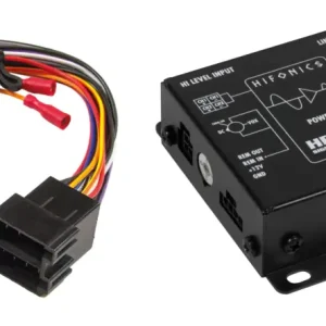 HIFONICS 2CH High to Low Level Converter HF-SC2-ISO (mit EPS) Neue Ware