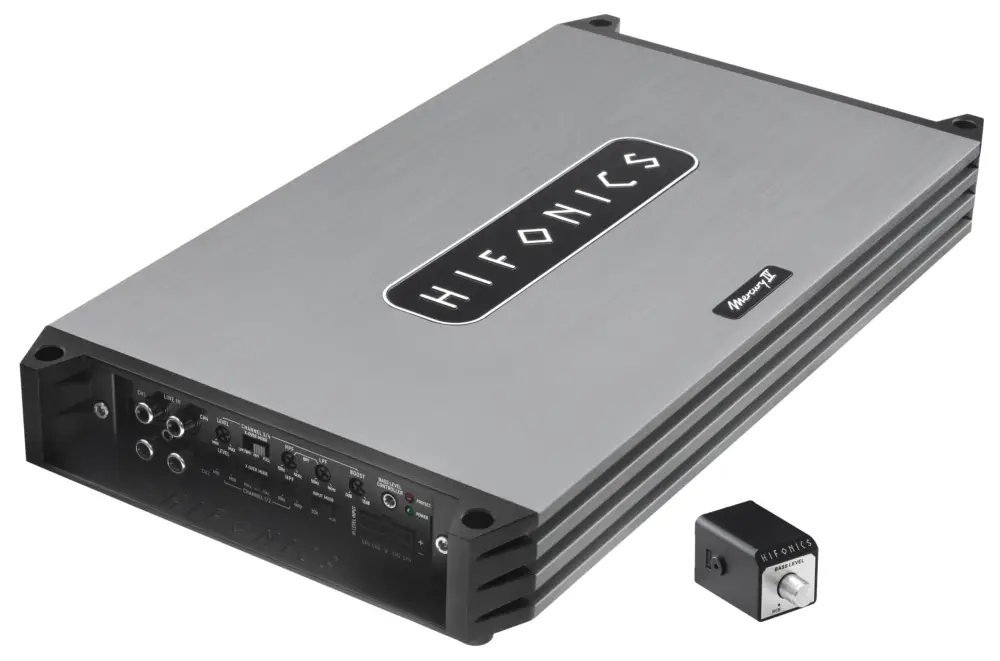 HIFONICS 4CH Amp MERCURY 4/800 (Evo) 4-Kanal Verstärker Endstufe KFZ Auto PKW Neue Ware