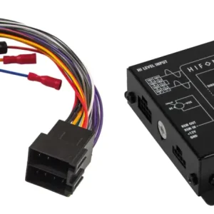 HIFONICS 4CH High to Low Level Converter HF-SC4-ISO (mit EPS) Sofort Bestellen