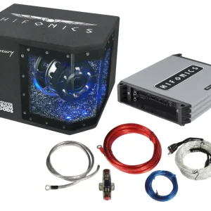 Top-Preis HIFONICS Basspack Basspaket2CH 2 Kanal MBP1000.2