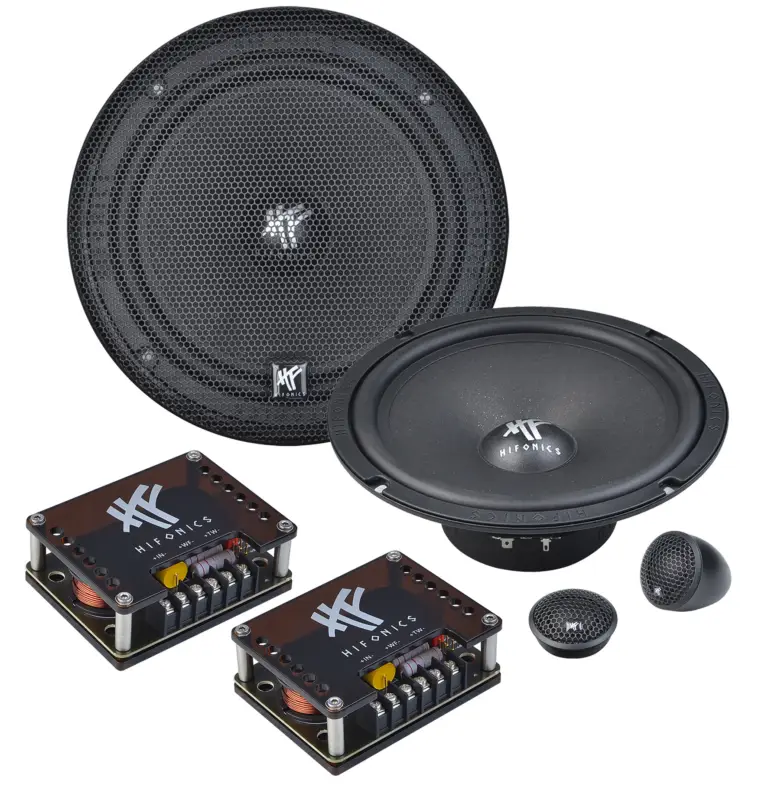 HIFONICS TITAN 2-Wege Kompo Lautsprecher Auto Boxen Set 20 cm TRX8.2C Super-Preis