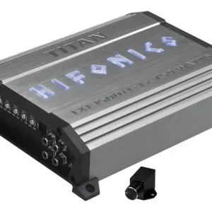 Preisreduziert HIFONICS TITAN EVO 1CH AMP Digital Endstufe für Subwoofer Monoblock TXE1500/1