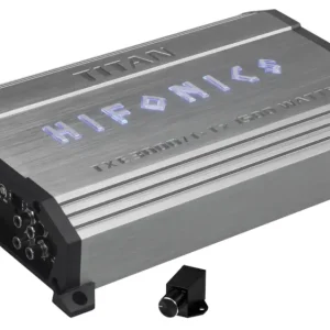 Mega-Angebot HIFONICS TITAN EVO 1CH AMP Digital Endstufe für Subwoofer Monoblock TXE3000/1